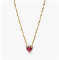 Collana Pandora Donna in Lega metallica Zirconia 368425C02-45